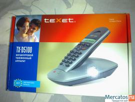 Texet TX-D5100 беcпроводной телефон