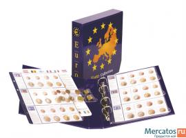 Альбом EURO COLLECTION для монет евро