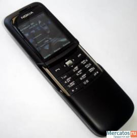Nokia 8820 (Новая прошивка и комплектация)