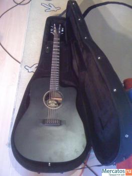Продаю электро-акустическую гитару Martin DCXE BLACK США.