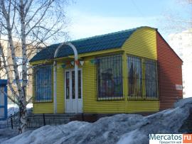 Торговый павильон с оборудовнием