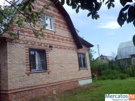 Дача 80 кв.м., кирпич, меблирована, живописное место, Ногинский  2