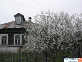 Дом бревенчатый 40 кв.м, ПМЖ, участок 16 сот., Киржачский р-н