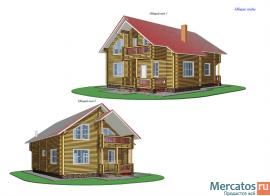 Дом 180 кв.м. под отделку, уч. 15 сот., ИЖС, д.Красный Огорок