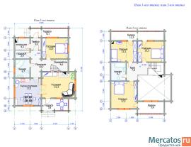 Дом 180 кв.м. под отделку, уч. 15 сот., ИЖС, д.Красный Огорок 2