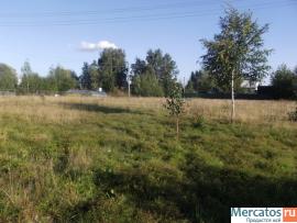 Участок 15 сот., ИЖС, ровный, свет и газ по границе, д.Есино 2