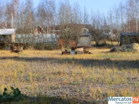 Участок 7,75 сот., ровный, свет по границе, д.Пушкино 3