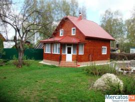 Дача с ремонтом, мебелирована, участок 10 соток, г.Старая Купавн