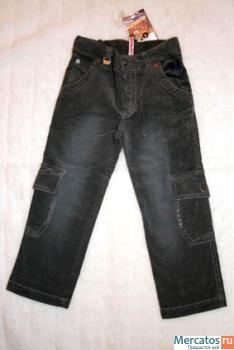 Новые вельветовые брюки для мальчика Mariquita (Польша).Р.92, 10