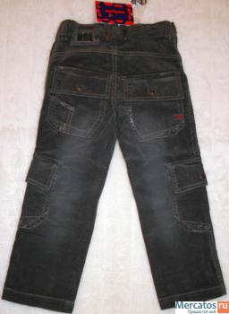 Новые вельветовые брюки для мальчика Mariquita (Польша).Р.92, 10 2