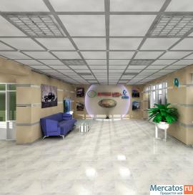 Дизайн частных, офисных и общественных помещений 3