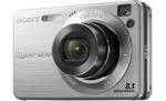 Цифровой фотоаппарат Sony DSC-W130 продаю
