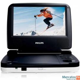 Портативный DVD-плеер Philips PET716 продаю
