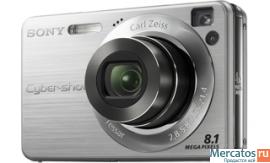 Цифровой фотоаппарат Sony DSC-W130 продаю