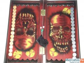 Нарды,ручные,эксклюзивные,резные,рисованные 7