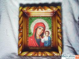 Продаю иконы-резные амурских мастеров-ремесленников.
