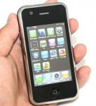 китайский телефон с GPS TV WIFI копия Айфон F 030 GPS mini