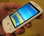 копия HTC Android G15 на 2 сим,wifi, TV, Java - белый