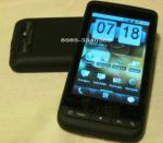 смартфон L601 черный на базе Андроид на 2 сим,wifi,tv - новый