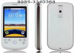 SCIphone G15 wifi, 2 sim,tv копия HTC Android новый белый