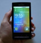 смартфон на две сим Android A8000 GPS цена 3800 руб.