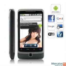 Android A5000 GPS на 2 сим 2