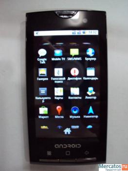 ANDROID A5QR 2sim,GPS,WIFI - копия Xperia X10 ОС Google Android  4