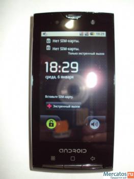 ANDROID A5QR 2sim,GPS,WIFI - копия Xperia X10 ОС Google Android