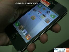 копия Iphone 4G w99 ёмкостным тепловым экраном 2 сим wifi tv + Ч 2
