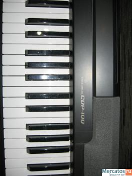 Продается цифровое пианино Casio CDP-100 + мягкий стульчик 4