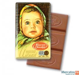 Шоколад с логотипом или персонализацией в подарок