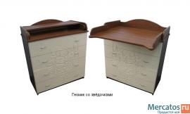 Новый пел.комод "Зайкина семейка" от производит. 4