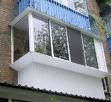 Остекленный балкон и лоджи proveda окна пвх , москва