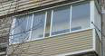 Остекленный балкон окна пвх