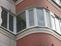 Остекленный балкон окна пвх , москва