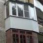 Остекленный балкон окна пвх , москва 3