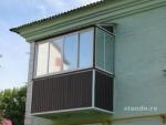 Остекленный балкон и лоджия proveda окна пвх , москва електроста