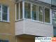 Остекленный балкон и лоджи proveda окна пвх , москва