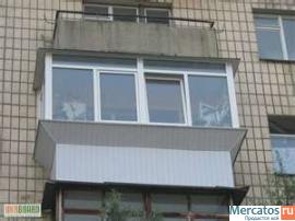 Остекленный балкон и лоджия provedal на пвх 2