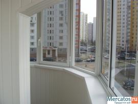 Остекленный балкон и лоджия provedal окна пвх,,, Москва / Россия 5