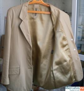 Пиджак из натуральной кожи 2