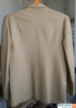 Пиджак из натуральной кожи 3