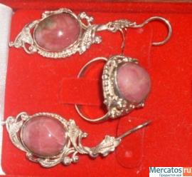 Комплект из серебра