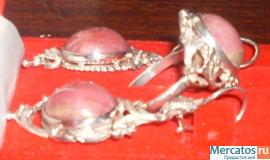 Комплект из серебра 3