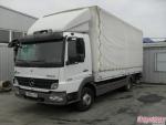 Грузоперевозки из Краснодара автомобилями 2 тонны (4,2 м) и 5 то