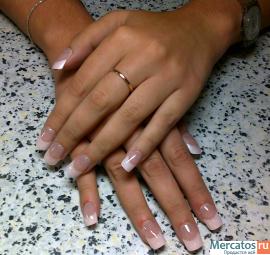 НАРАЩИВАНИЕ НОГТЕЙ