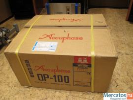 Accuphase DP-100 - CD / SACD transport 8