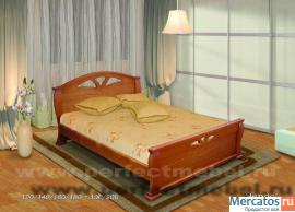 Деревянная кровать недорого с доставкой на заказ за 5 дней 2