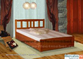 Деревянная кровать недорого с доставкой на заказ за 5 дней 6