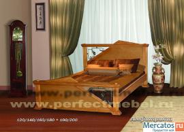 Деревянная кровать недорого с доставкой на заказ за 5 дней 7